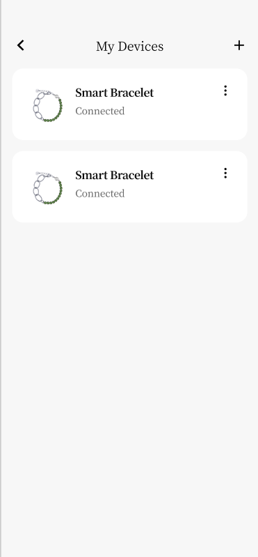 辰遇 / MeetEon App 我的设备界面